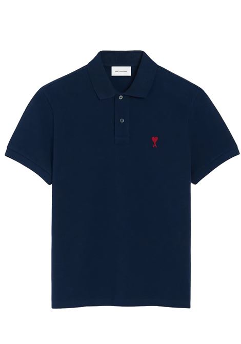 polo adc uomo blu AMI PARIS | BFUPL001.760430